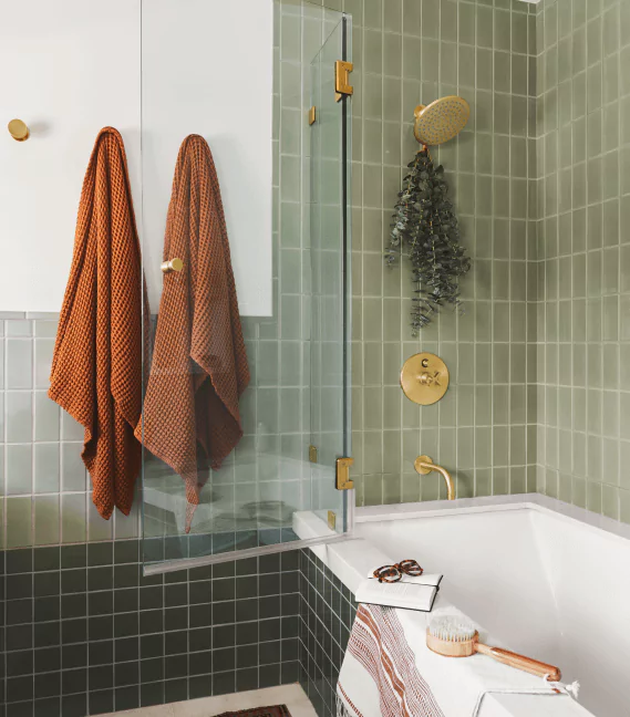 Classic Contemporary Bath